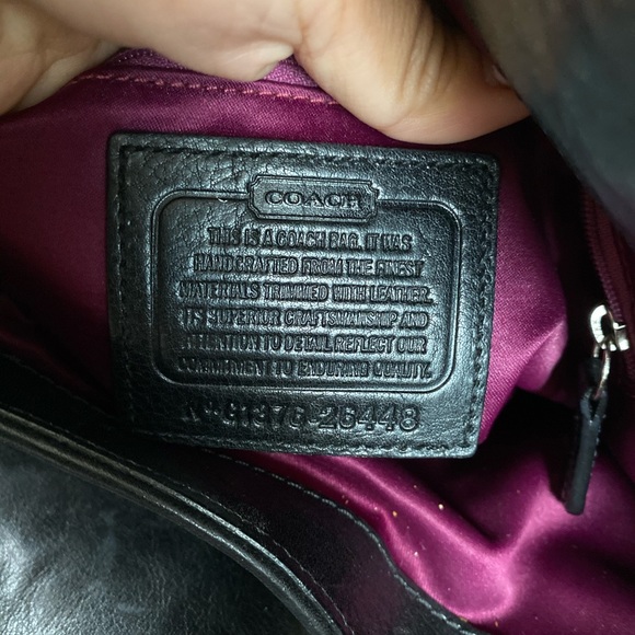 Coach shoulder bag - Picture 5 of 7